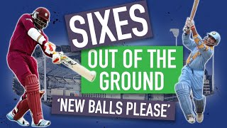 ‘It has gone a long way’ – Out of the ground sixes – Part I