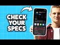 How To Check Specs On iPhone 2026 (Step-By-Step Tutorial)