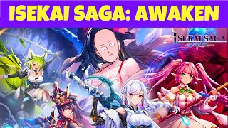 Isekai Saga Awaken - First Day Release!