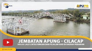 Jembatan Apung, Sarana Lalu Lintas Ringan dan Pejalan Kaki di Daerah Perairan