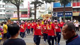 2017丁酉正科,屏東市東隆宮迎王,北極殿篇,姜府千歲