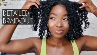 Braid Out On Relaxed Hair Hair Tutorial Music Jinni