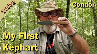 Condor Kephart Bushcraft Knife by Joe Flowers - Sharp Saturday