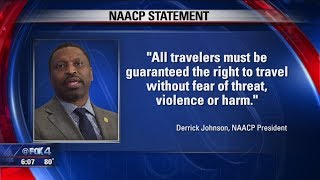 NAACP issues travel warning on American Airlines