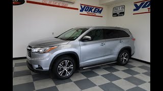 Used 2016 Toyota Highlander XLE - Shreveport, La