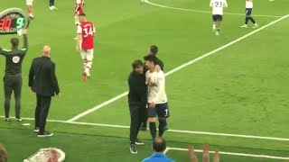 Heung-Min Son Upset after being substituted vs Arsenal 😢😥🥺