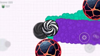 INSANE DESTROYING TEAMS (AGARIO MOBILE)