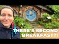 Second Breakfast - Hobbiton Movie Set Tour | The Shire LotR New Zealand