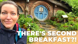 Second Breakfast - Hobbiton Movie Set Tour | The Shire LotR New Zealand