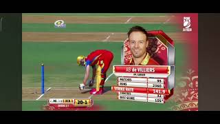 Ab de Villiers Fire 💥 batting vs Mumbai indians.. 142 Runs.. #subscribe #viralvideo #rcb #mumbai