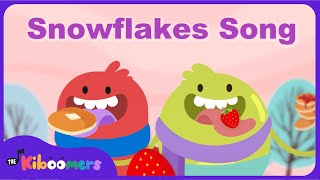 Snowflakes Song - The Kiboomers Preschool Songs & Nursery Rhymes for Winter