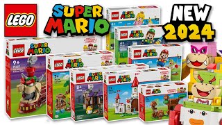 EVERY LEGO Super Mario Summer 2024 Sets LY Revealed
