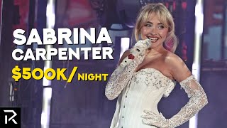 How Much Is Sabrina Carpenter Making During Her World Tour?