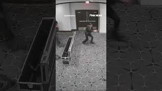 NEW: Clear video of alleged WHCA shooter #foxnews #news #us #fox