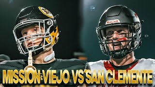 Mission Viejo vs San Clemente! - South County Rivals Battle!