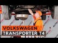 How to change oil filter and engine oil on VW T4 TRANSPORTER [TUTORIAL AUTODOC]