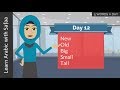 DAY 12: Adjectives in Arabic - 5 Arabic Words a Day : Learn Arabic with Safaa