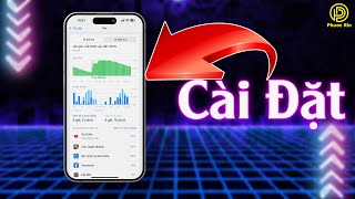 Cài đặt cần tắt để tiết kiệm pin iOS 18