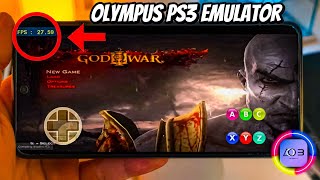 OLYMPUS PS3 EMULATOR FOR ANDROID - GOD OF WAR 3 TEST SD 855 ON ANDROID 2025!