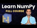 NumPy Tutorial For Beginners - Zero to Hero in 1 Video
