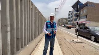 Más de 10 mil vecinos de Lurigancho-Chosica beneficiados con las mejoras viales de la Av. Balaguer.