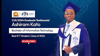 2024 Graduate Testimonial - Best ICT Student