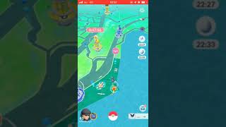 野生のネオラント ポケモンGO