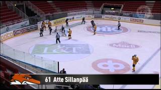 3.10.2012 Maalikooste: TPS-A - Lukko-A 4-3 JA.