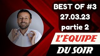 Équipe du soir - Victoire France ! Plus besoin de Benzema / LE QUIZ - BEST OF EDS #3 (Partie 2)