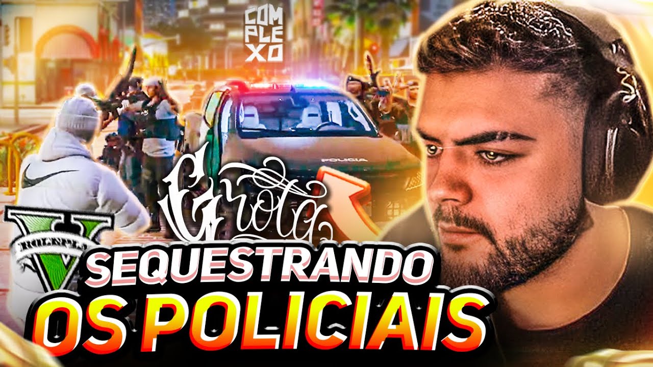 S Questr4mos Vários Policiais No Gta Rp Luquet4 Youtube