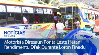 Motorista Diresaun Ponta Leste Hetan Rendimentu Di'ak Durante Selebrasaun Loron Finadu