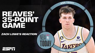 The Lakers are better when Austin Reaves scores aggressively - Zach Lowe | NBA Today