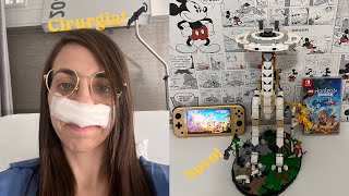 Cirurgia + Nintendo Switch Lite (Novo jogo!)