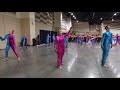 in the lot avon in guard at 2018 boa indianapolis super regional