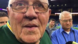 Farmington Hills Harrison coach John Herrington talks about 28-10 loss to Muskegon in the D3 titl...