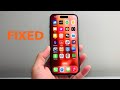 Apps Have No Access To Camera and Photos After iOS 18 Update (FIXED)