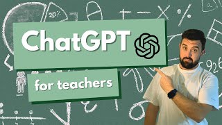 ChatGPT for Teachers - Doing an hour of work in 6 MINUTES!