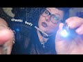 ASMR - chaotic & fast body examinations 🕵‍♀️🥶