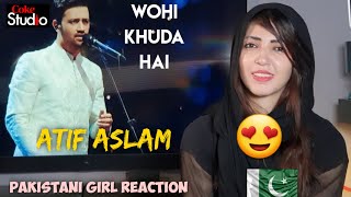 Wohi Khuda Hai | Atif Aslam | Coke Studio Season 12 | Reaction