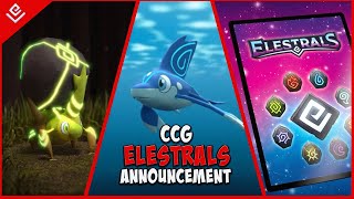 Elestrals CCG Announcement