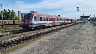 R 4323 indul Satu Mare (Szatmárnémeti) vasútállomás-ról Baia Mare (Nagybánya) vasútállomás-ról