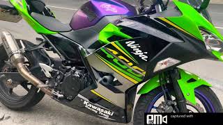 kawasakininja400 #ninja400 #高雄重機出租買賣 #天美重車#靜態實車錄影聲浪