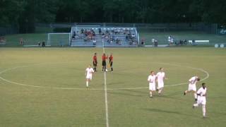 MSOC - Lander vs. Clayton State - 9/17/16