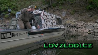 Na 12dní za kapry na Orlík / 5 lovných míst / Nautig Carp Dream 20 /Lowrance Active Target