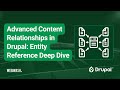 Advanced Content Relationships in Drupal: Entity Reference Deep Dive