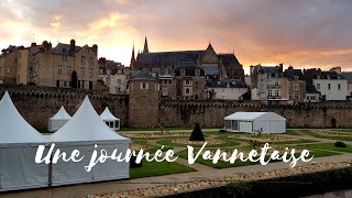 Je vous emmène à la découverte du centre ville de Vannes :)