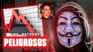 Los 10 HACKERS mas PELIGROSOS del MUNDO