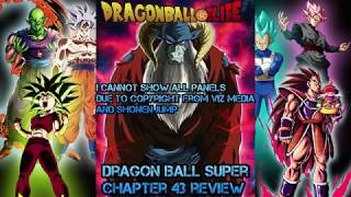 DBS Manga Chapter 43 review   Dragon Ball Elite Fan Club