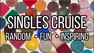 SINGLES CRUISE: 5 Days, 5 Looks... Use Your Stash!