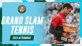 Celebrating a great year of Grand Slam Tennis | 2023 Aftermovie